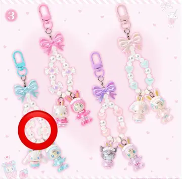 mezzo piano x 산리오 캐릭터즈 키링 시나몬