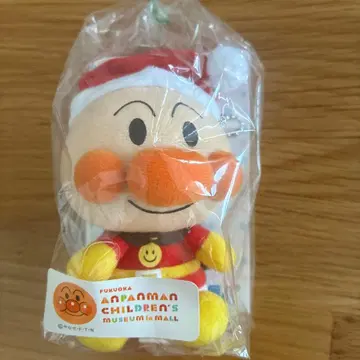 호빵맨 뮤지엄 한정판 호빵맨 산타