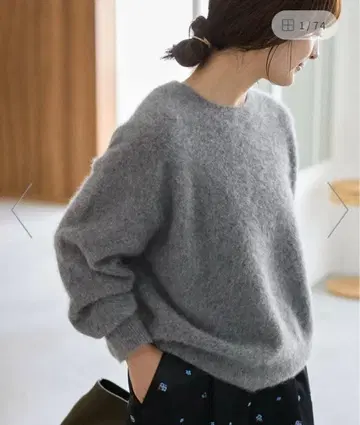 폭스 알파카 풀오버