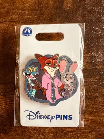 주토피아 캐릭터 핀즈