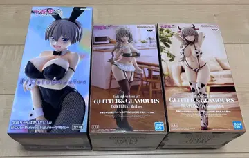 우자키 양은 놀고 싶어 Tsukiuta 피규어 3개 세트