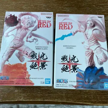 원피스 필름 레드 피규어 루피 샹크스