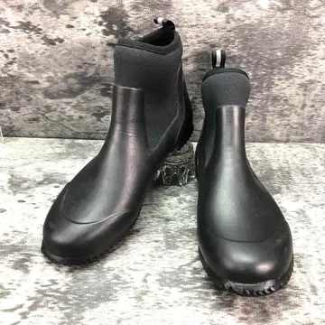 MIZUNO 미즈노 [ S ] 사이드 고어 레인부츠 레인슈즈