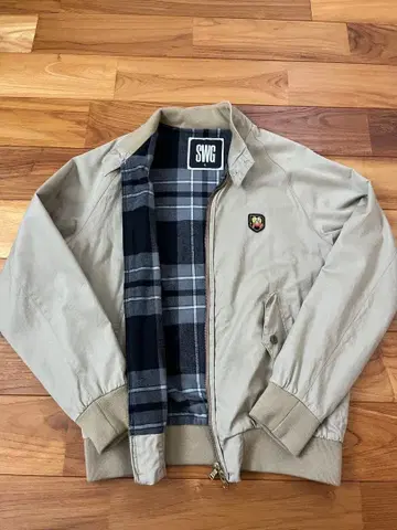 새상품급 SWG 스와거 블루종 자켓 L