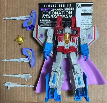 ss-76 스타스크림 신 파괴대제 스튜디오 시리즈