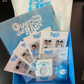 스키즈 5기 over the rain 세트