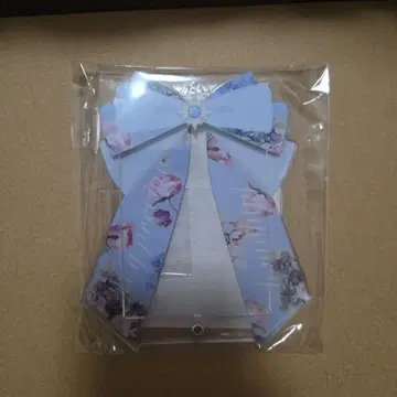 후쿠야 캐릭터 복권 리본 아크릴 프레임 플라워 가든 1점