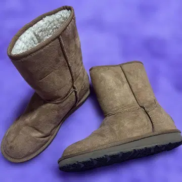 NUOVO 어그 부츠 베이지 계열 캐러멜 L 사이즈 24cm