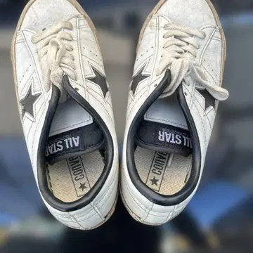 컨버스 ALL STAR 스니커즈 화이트/블랙