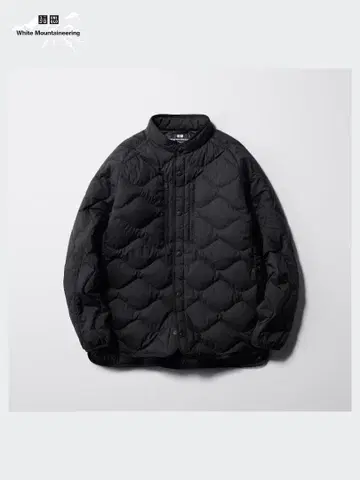 White Mountaineering Uniqlo 다운 자켓