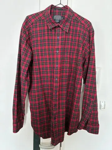 [ 구제 의류 펜들턴 ] 린넨 체크 셔츠