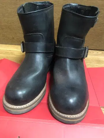 outdoor 엔지니어 부츠 블랙 27.0cm 버클 포함