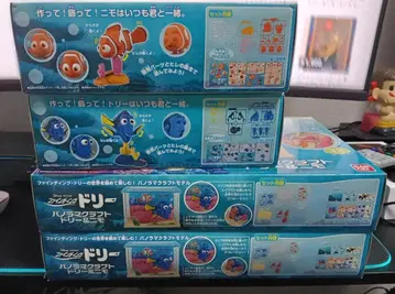 니모를 찾아서 4세트 새상품 미개봉