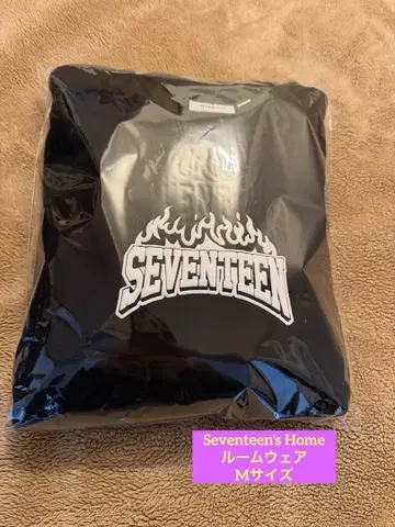 Seventeen's Home 룸웨어 M 사이즈 맨투맨