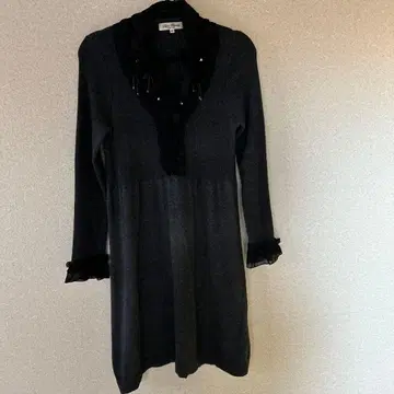 슈퍼 뷰티 니트 원피스