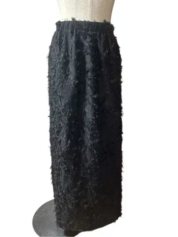 BLEAMP (주)베이크루즈 자카드 스커트 블랙 프리 사이즈