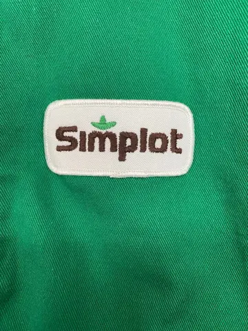 기업계 Simplot 작업복 유니폼 대기업 감자 제조사
