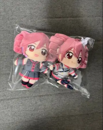 카사네 테토 누이푸리케 오스와리 봉제 인형 전 2종 세트