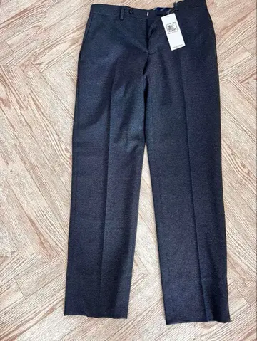 오리히카 슬랙스 팬츠 미사용 새상품