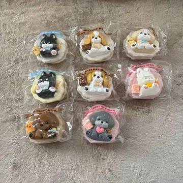 KUNA 스퀴즈 강아지 쿠키