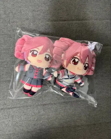 카사네 테토 누이프리케 오스와리 봉제 인형 전 2종 세트 5