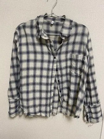 셔츠 체크 무늬