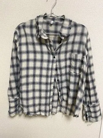 셔츠 체크 무늬