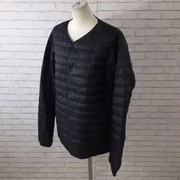 12.9 h104 유니클로 자켓 XL 다운 얇은 소재