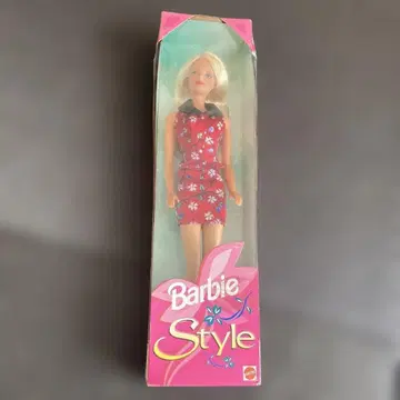 바비 인형 레트로