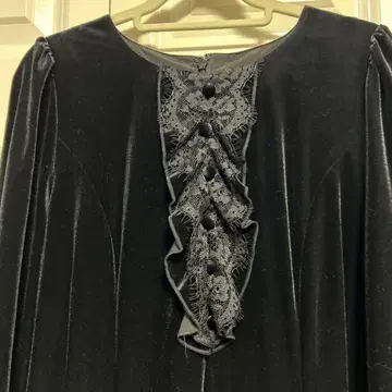 슈퍼 뷰티 원피스 블랙.