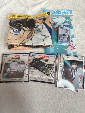 명탐정 코난 1번 복권 메모리얼 컷 등 괴도 KID 세트