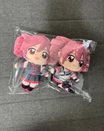 카사네 테토 누이푸리케 오스와리 봉제 인형 전 2종 세트