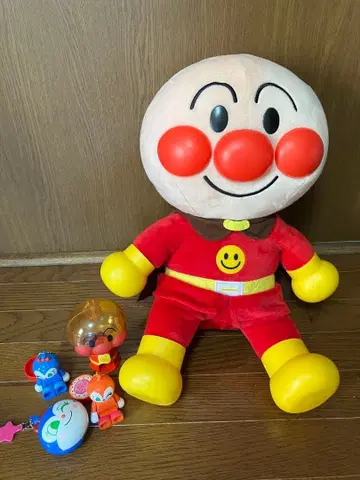 얘 호빵맨! 노래도 들려줘! 첫 번째 말하는 DX 가챠가챠