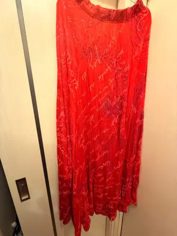 호아나 데 아르코 Juana de arco 맥시 롱 스커트