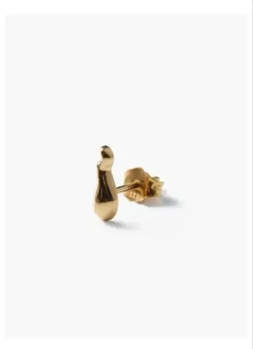 MARIA BLACK 골드 한쪽 귀용 귀걸이