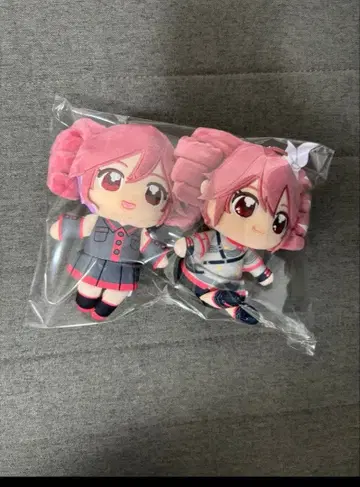 카사네 테토 누이프리케 오스와리 봉제 인형 전 2종 세트 2