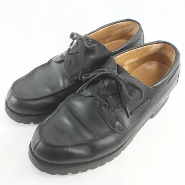 J.M. 웨스턴 690 요트 더비 가죽 신발 7 남성용