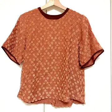 PUBLIC TOKYO (퍼블릭 도쿄) 린넨 벨트 티셔츠