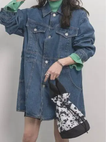 FREAK'S STORE 데님 자켓