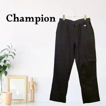 zA62 [ XL ] Champion 이지 팬츠 테이퍼드 애슬레저