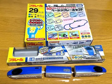 프라레일 베이직 레일 세트 카가야키 E7계 라이트 포함