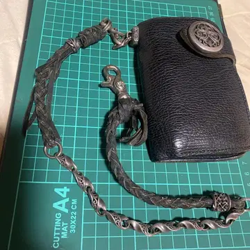 알즈니 alzuni 가죽 925 지갑 체인 950 콘초