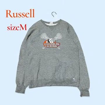 러셀 맨투맨 M 그레이