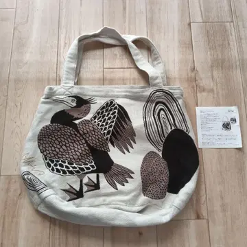 moritamiw 강가 니마리노 우타치 토트백 쿠스바시몬오리