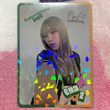 ena 25-26 트레이딩 카드 레어