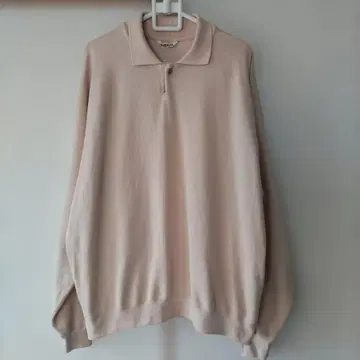 오라리 AURALEE 피케 셔츠 코튼 100% 사이즈 5