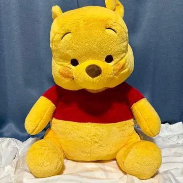 미사용 새상품! 곰돌이 푸 BIG 봉제 인형