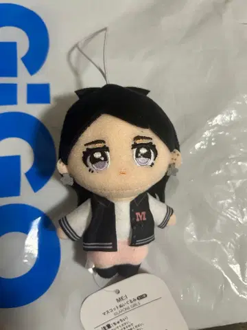 ME:I 사쿠라이 미우 마스코트 봉제 인형 GIGO 한정판