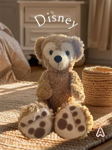 Disney 더피 봉제 인형 [ A ]