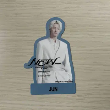 SEVENTEEN NEW 준 오사카 다이컷 스티커